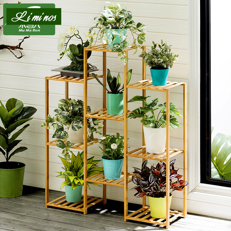 Rak Bunga Hiasan / Flower Stand Home Deco Simple design