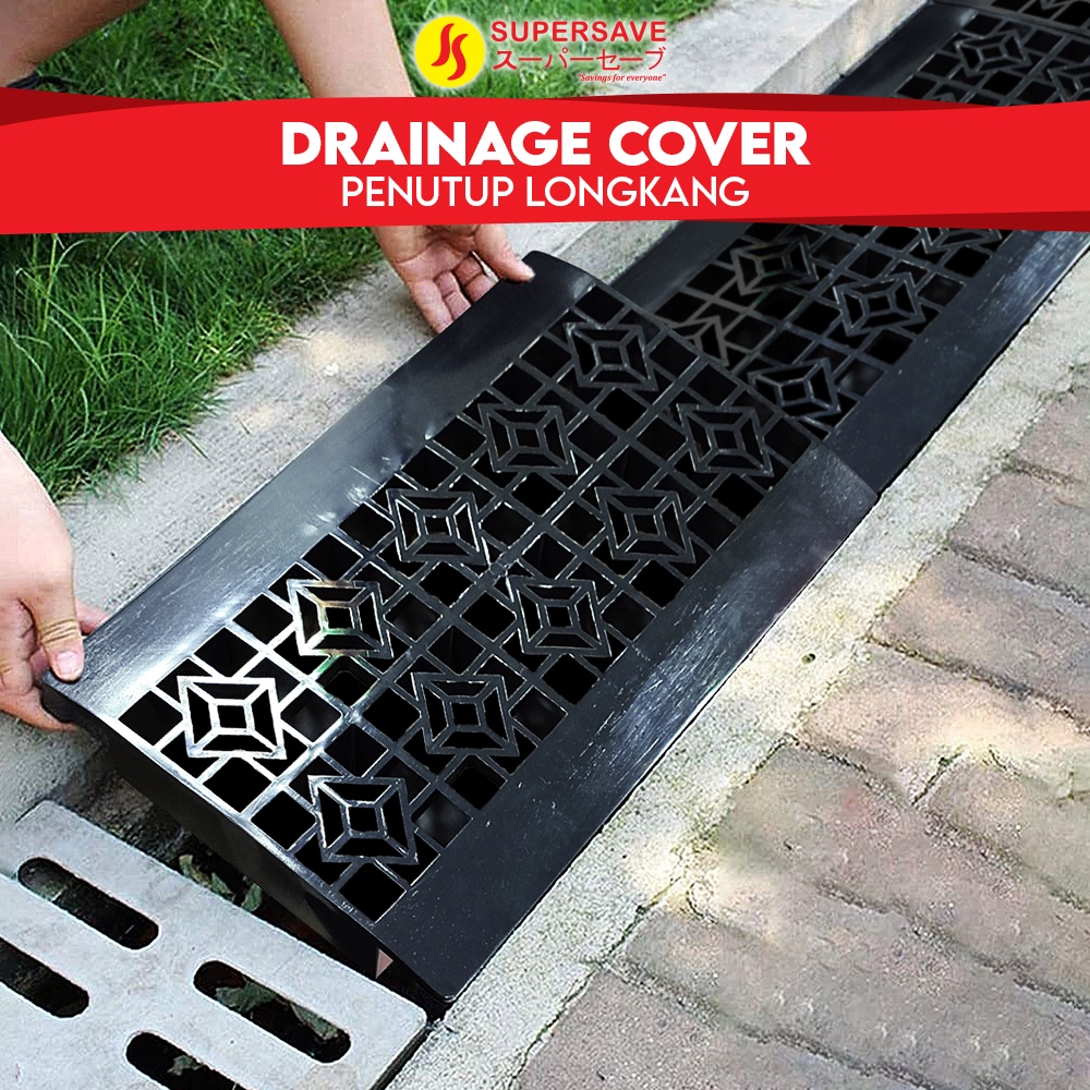 SUPERSAVE Drain Cover Heavy Duty Drain Grating Premium Quality Matte