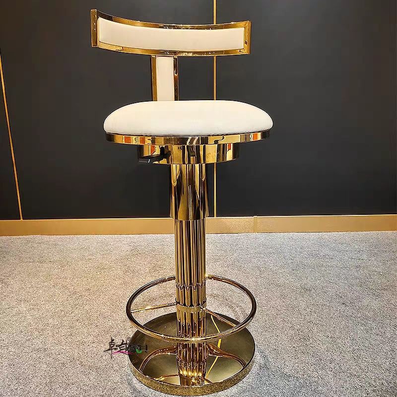 [PREORDER] LUXURY BAR CHAIR STAINLESS STEEL KERUSI TINGGI Shopee Malaysia