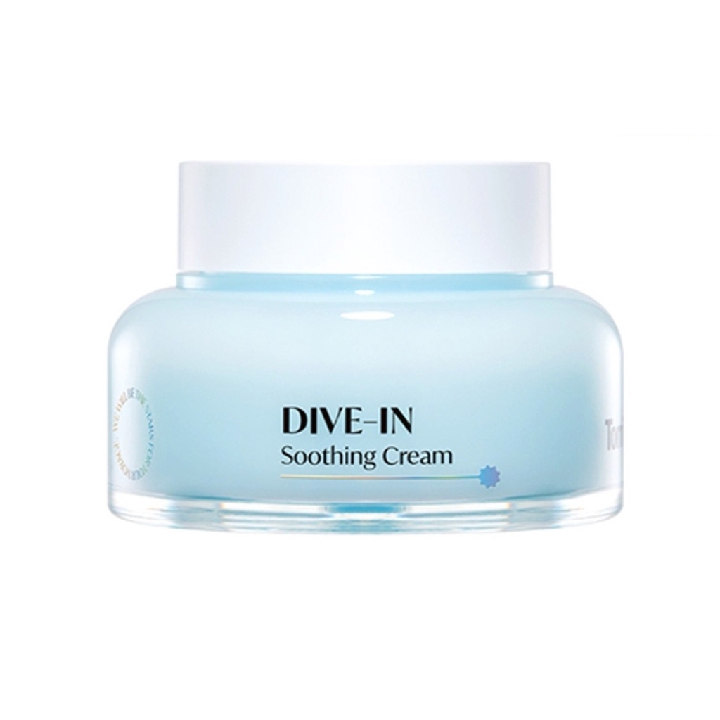 [Torriden] DIVEIN Lowmolecular Hyaluronic acid Soothing Cream 100ml k beauty Korean cosmetics