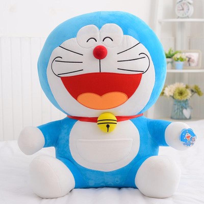 Doraemon Plush Toy Machine Cat Large Doll Blue Fat Doll Doll Children Gifts Shopee Malaysia