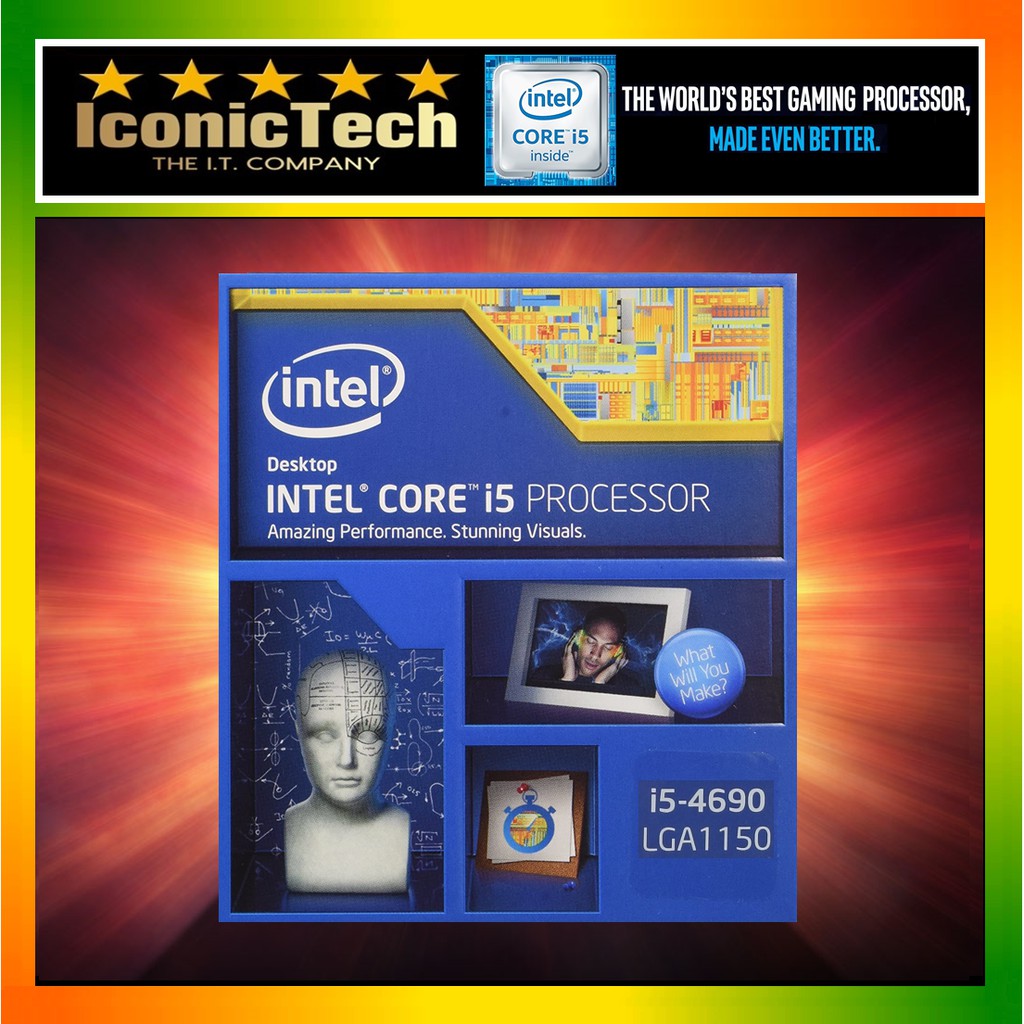 Used Intel Core i54690 LGA 1150 4th Gen Processor