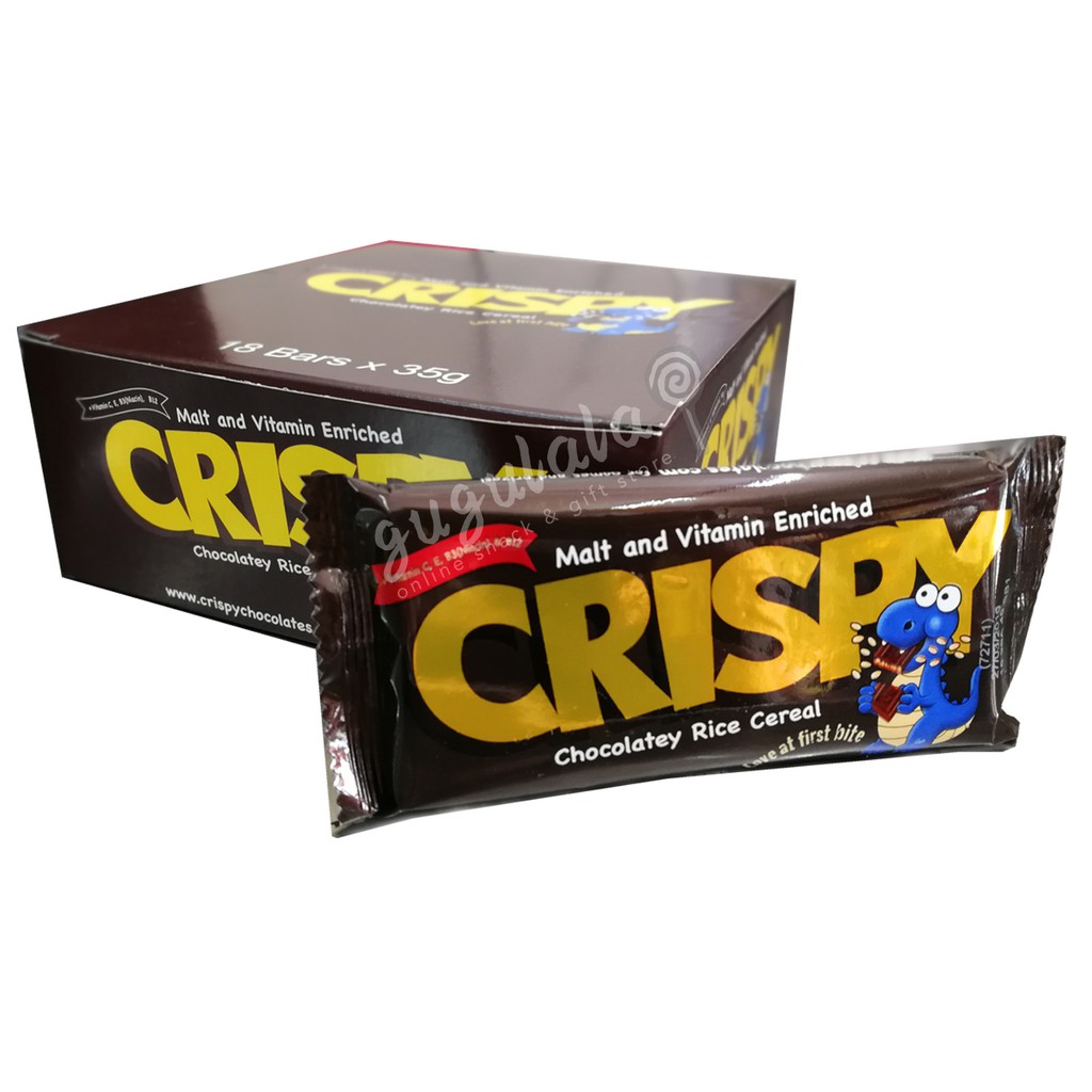 Crispy Chocolatey Rice Cereal 18's x 35g Shopee Malaysia