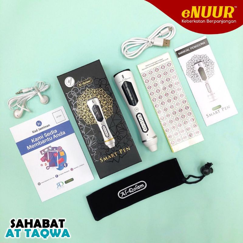 set smart pen untuk baca Alquran belajar AlQuran guna smart pen qalam
