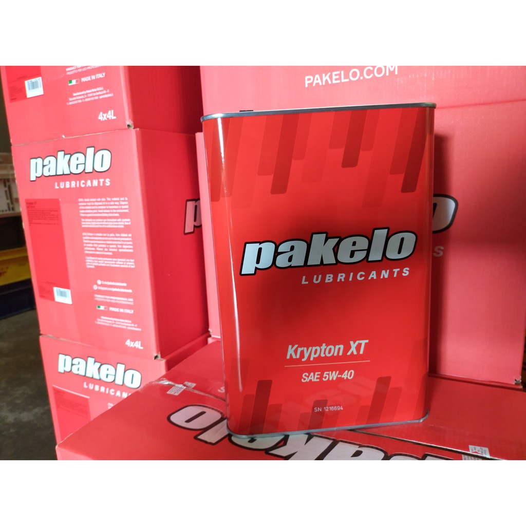 PAKELO 5W40 Fully Synthetic Engine Oil (With perfume packed) Shopee