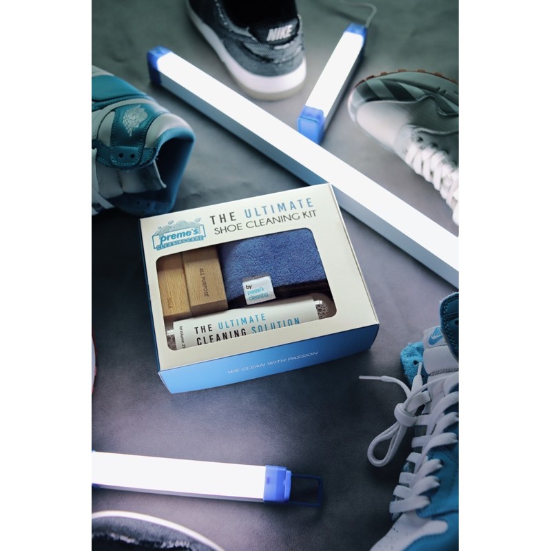 The Ultimate Shoe Cleaning Kit (Sneakers Cleaning Kit/Bag Cleaning Kit