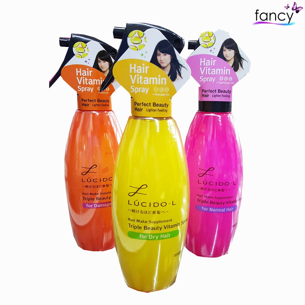 LucidoL Hair Vitamin Spray 200ml Shopee Malaysia