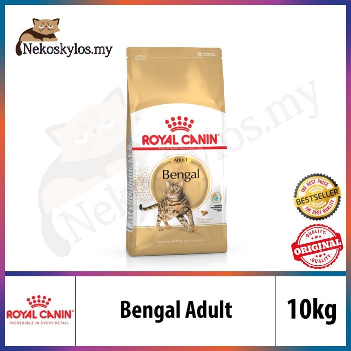 Royal Canin Bengal 10kg (Original Packing) Cat Dry Food Shopee Malaysia