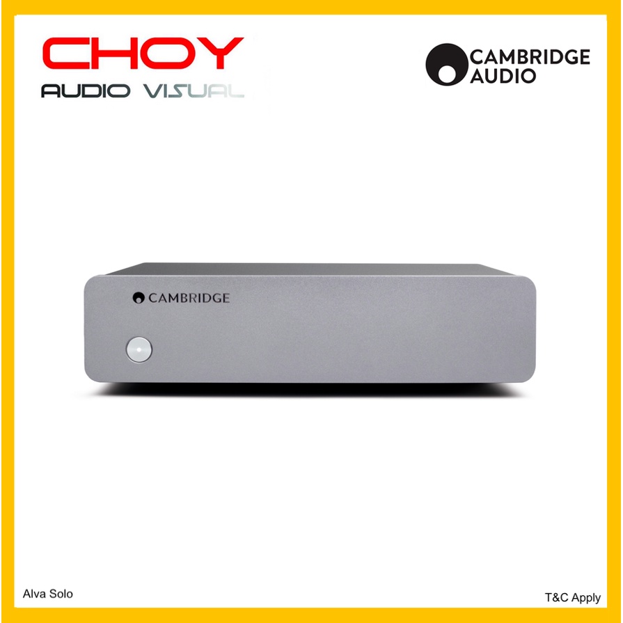 Cambridge Audio Alva Solo Moving Phono Preamplifier Shopee