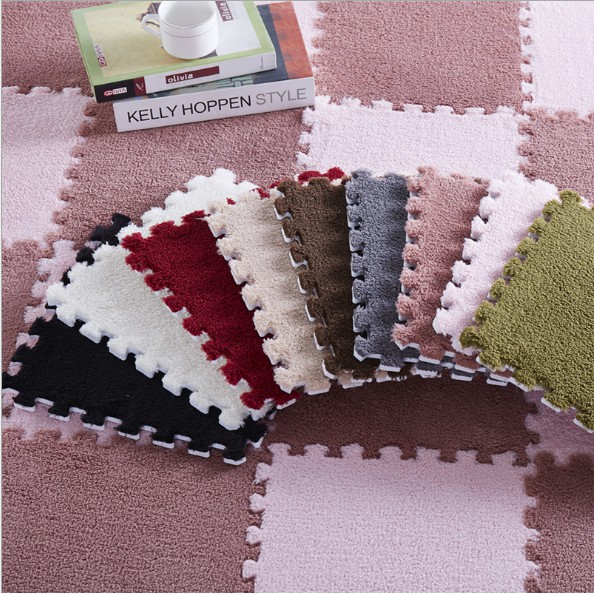 (Malaysia Ready Stock) 30cm x 30cm Interlocking Puzzle EVA Foam Carpet / Foam Carpet Tile / EVA