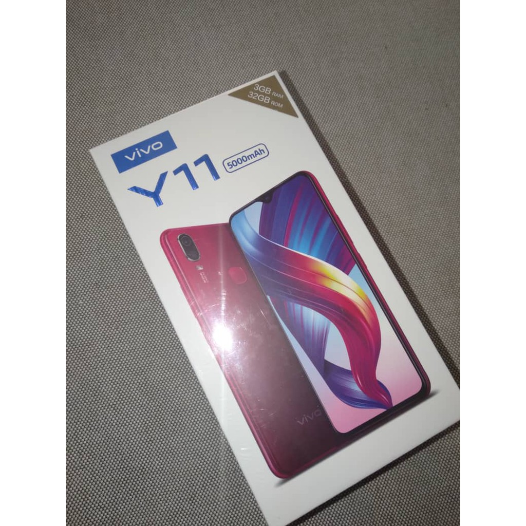 Vivo Y11 Brand New Original Model 1906 Shopee Malaysia