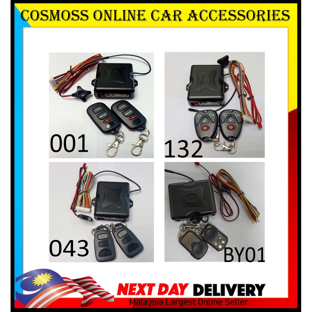 Alarm 084 Car Security System (10 PIN) TMAZ Shopee Malaysia