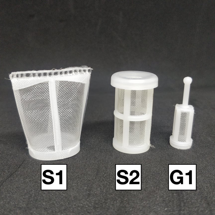 Gravity / Suction Feed Spray Gun Pot Filter Strainer Shopee Malaysia