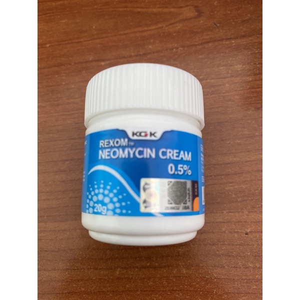 1 jar, 20g, REXOM antibiotic cream expiry May 2024 Shopee Malaysia