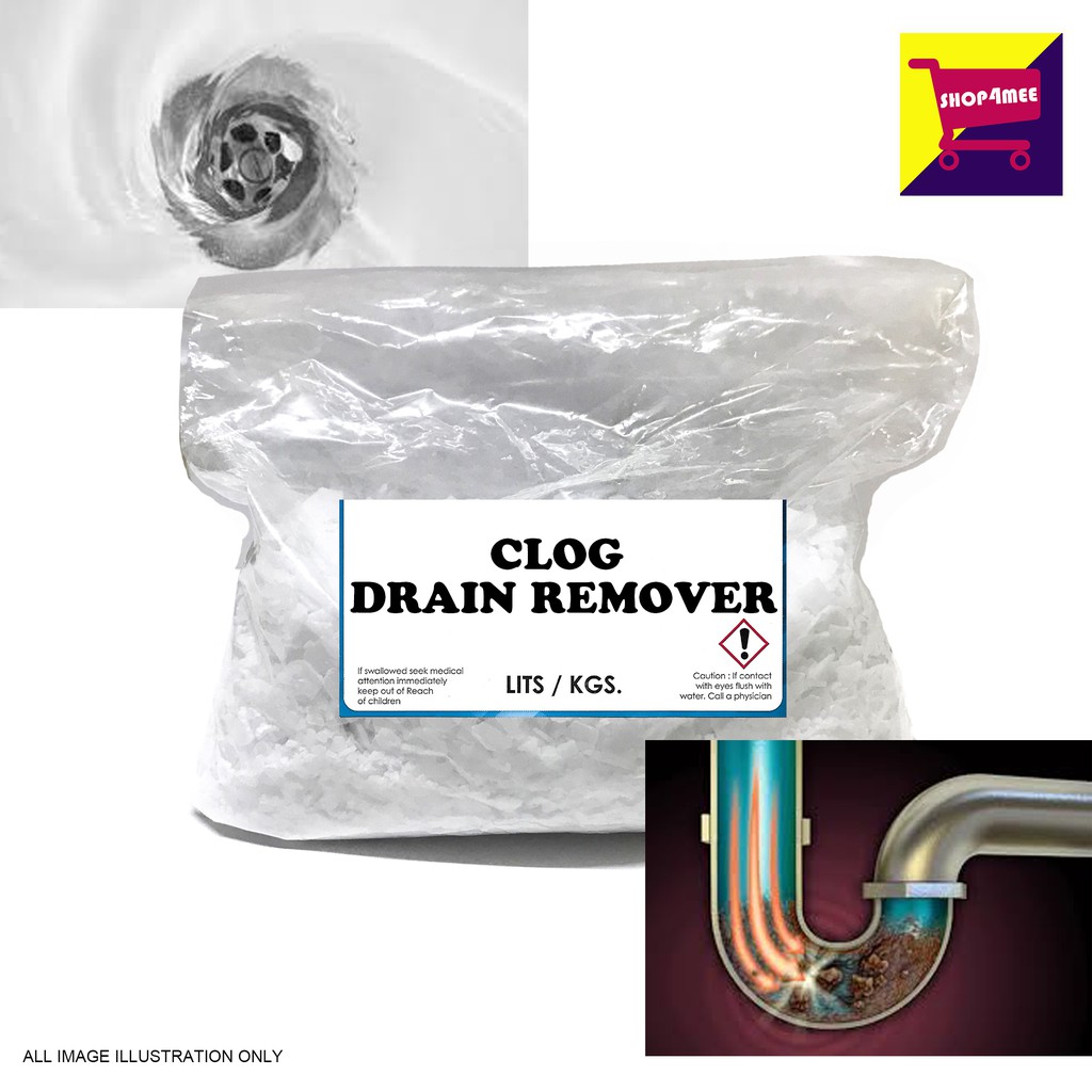 CLOG DRAIN REMOVER 1KG Shopee Malaysia