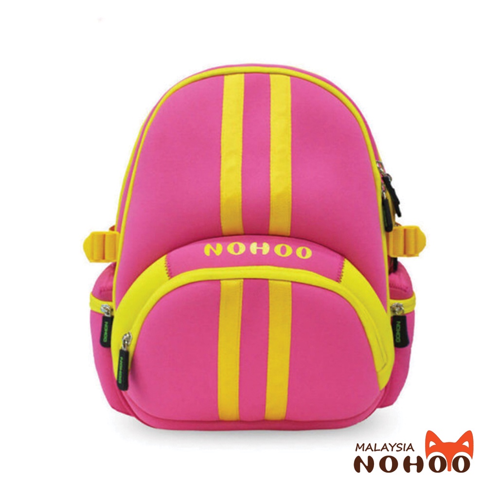 NOHOO Preschool Bag (Pink) Shopee Malaysia