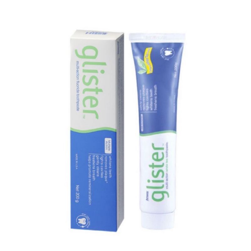 Glister Multi action Fluoride Toothpaste Amway Oral Care Toothpaste