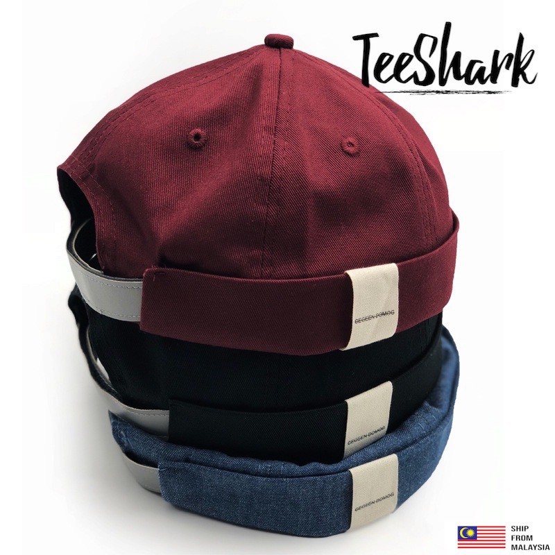 Men Hat Style Adjustable Brimless Hats Outdoor Stlye Hat Teeshark