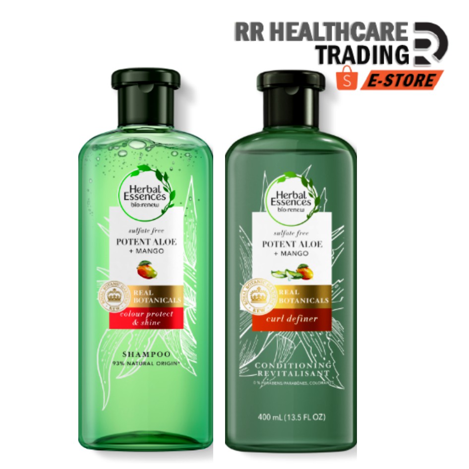 Herbal Essences Colour Protect (Potent Aloe + Mango Shampoo/Conditioner