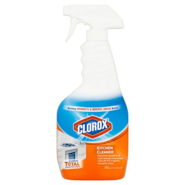 CLOROX DISINFECTANT SPRAY WITH BLEACH 500ML Shopee Malaysia