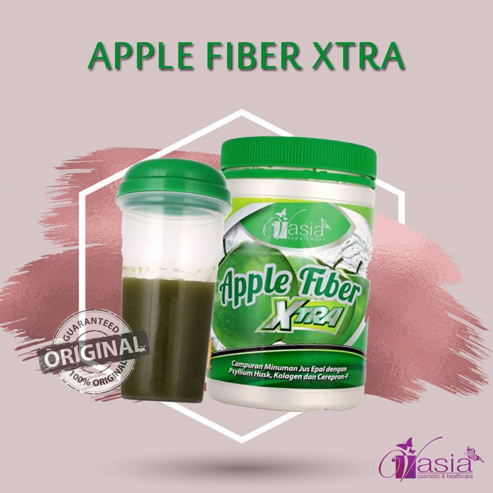 🍏VASIA APPLE FIBER XTRA 🔥HOT SALES🔥 Shopee Malaysia