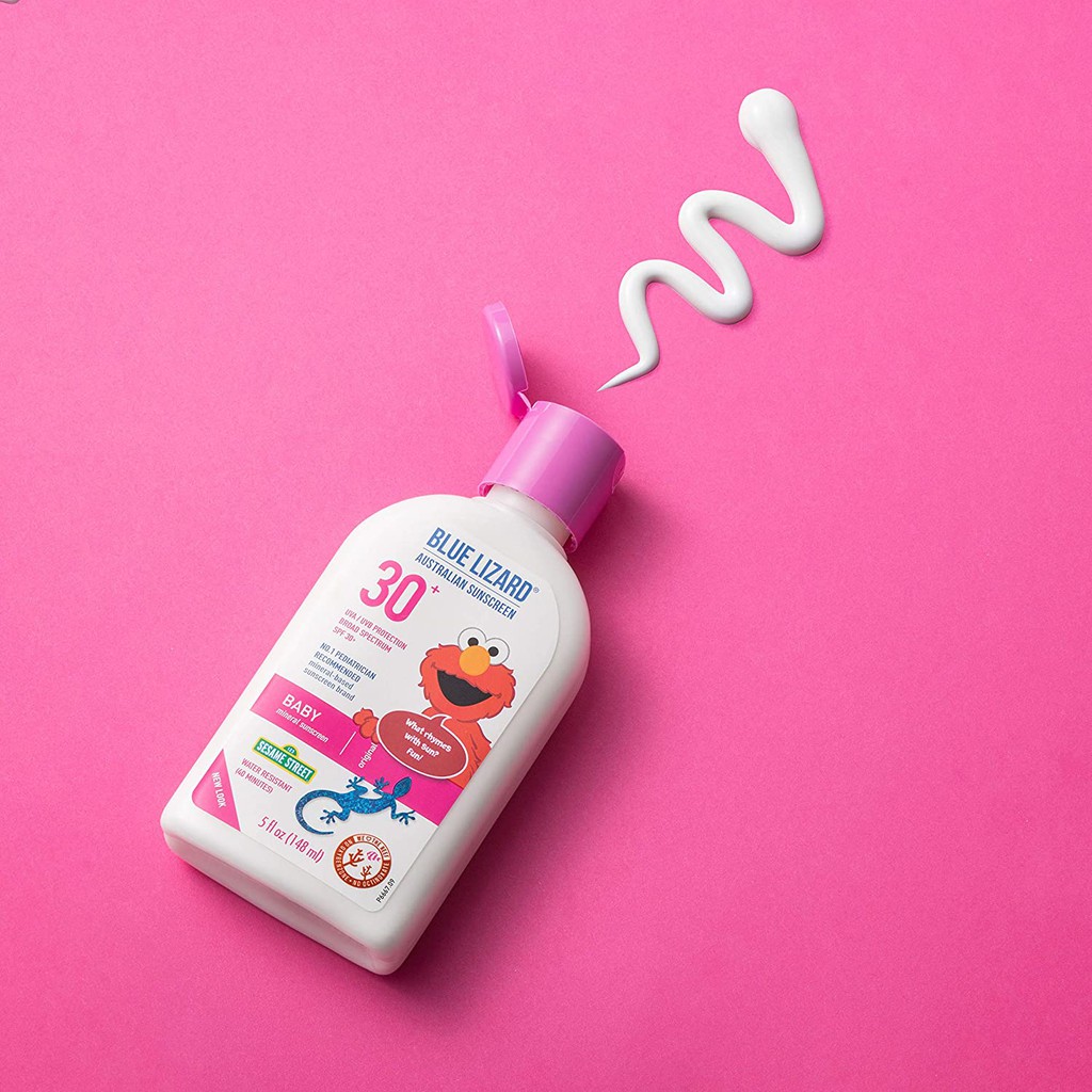 Blue Lizard Australian Baby Mineral Sunscreen Protections,