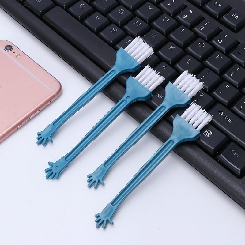 Mini Desktop Broom Cleaning Brush Sweep Tool Desk Computer Keyboard Car