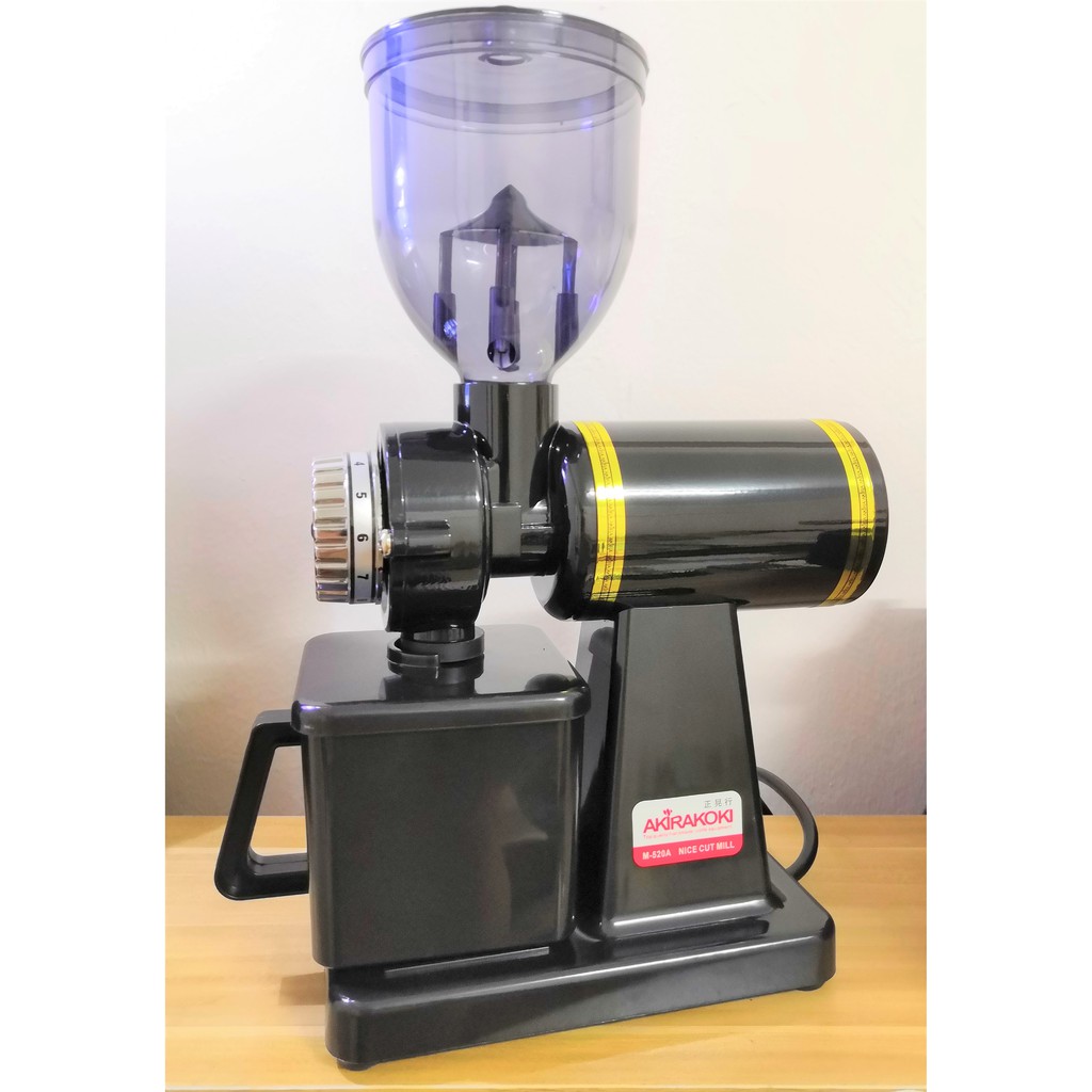Akira Electric Coffee Grinder M520A Shopee Malaysia