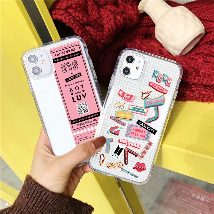 🚚 [READY Stock] BTS Case iPhone 12 Pro Max 6 7 7Plus 8 8Plus X XS XR