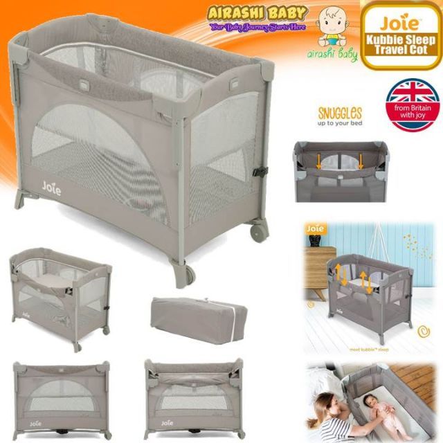 Joie Kubbie Sleep Travel Cot Shopee Malaysia