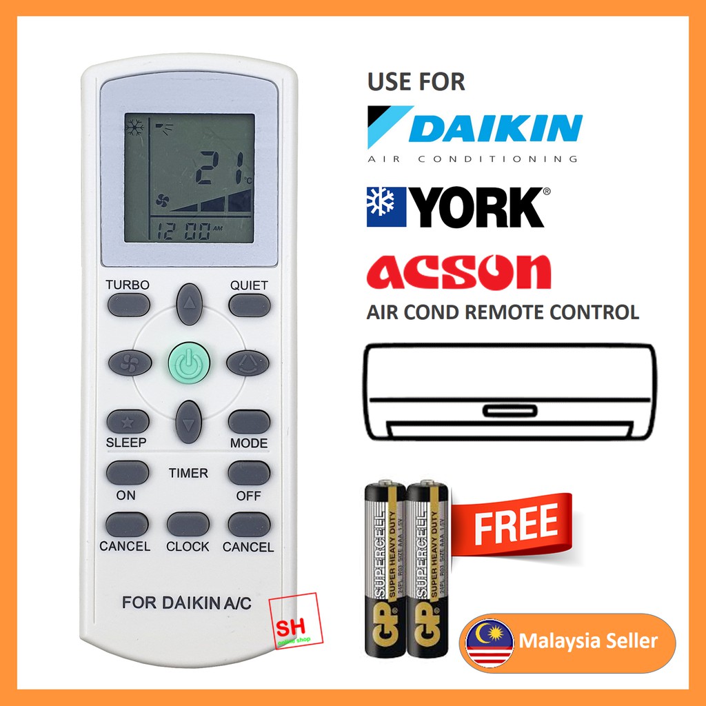 **OFFER**Daikin / York / Acson DGS01 Air Cond Air