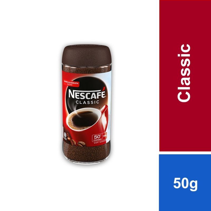 Nescafe classical 50g Shopee Malaysia