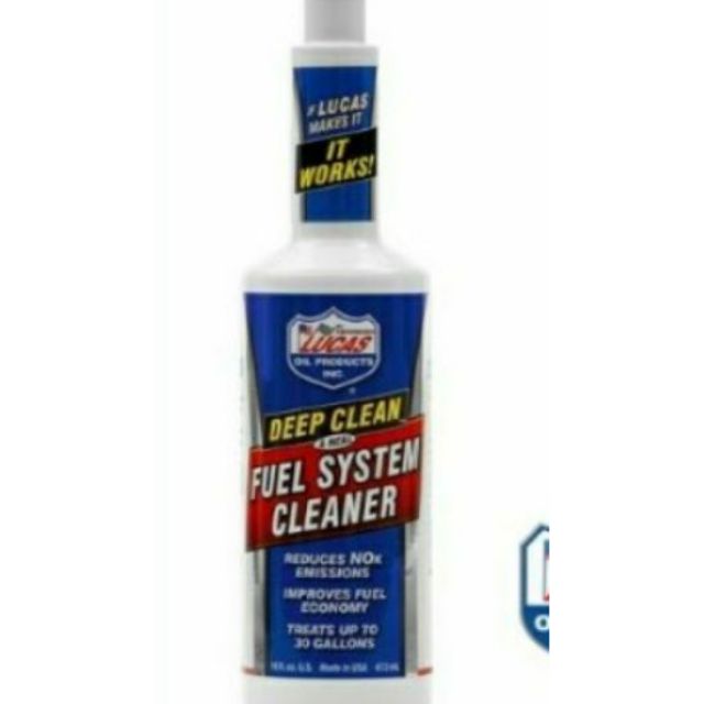 Fuel System Cleaner Deep Clean (Lucas Oil) Shopee Malaysia