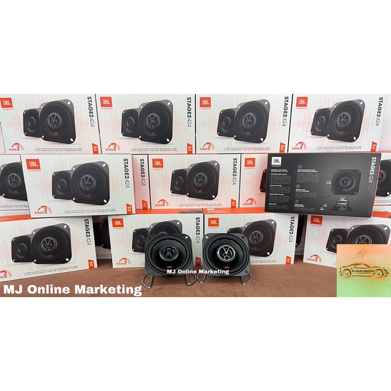 JBL Stage 2 424 4 inch Car Speaker*100Original*Perodua Myvi,Myvi
