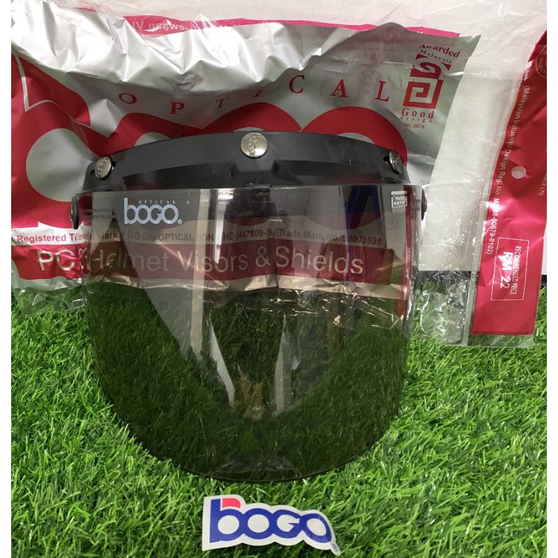 BOGO Visor Tinted(Harga Borang Lagi Murah) MHR ABS VISOR MS88 SGV