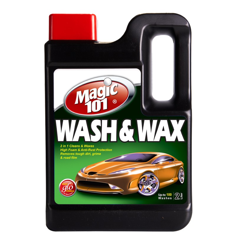 Magic 101 Car Wash and Wax 2 Liter (Ship Everyday MonFri) Shopee