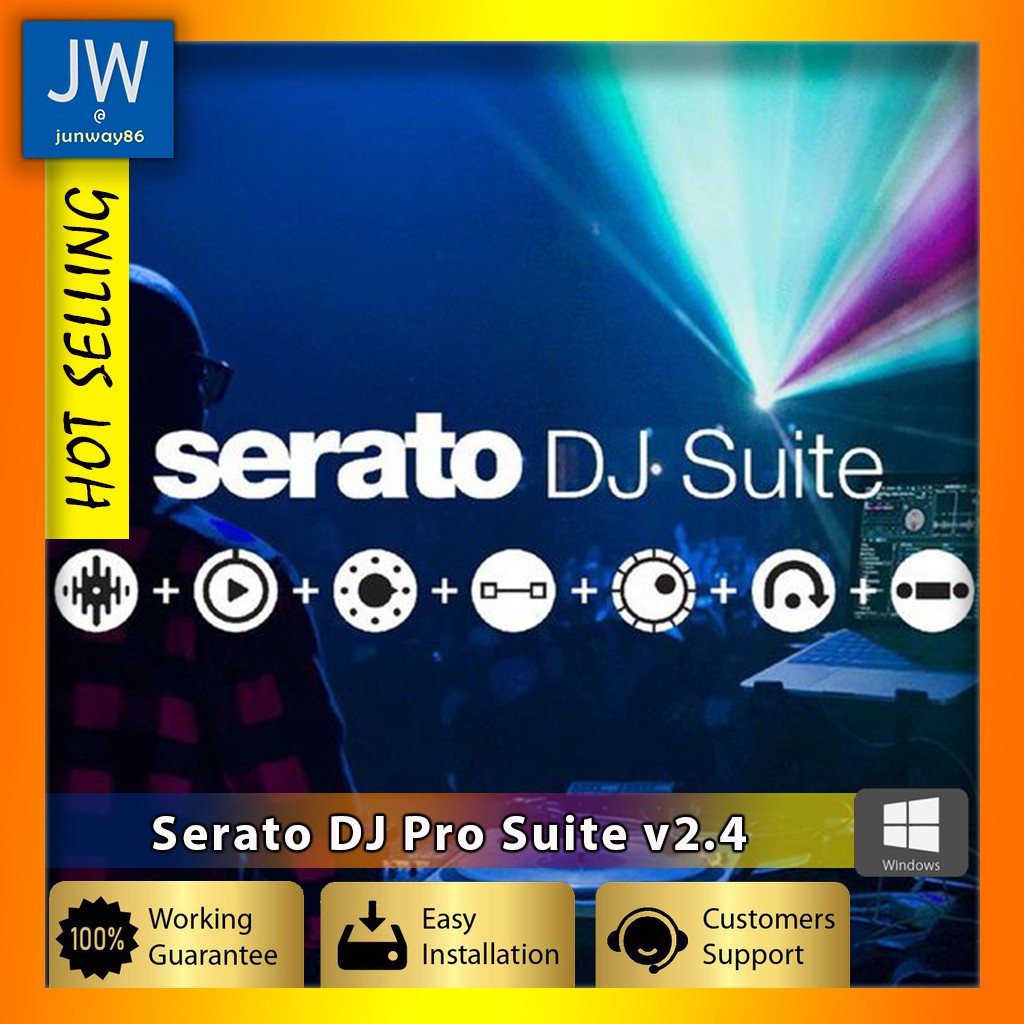 Serato DJ Pro Suite v2.5 with Installation Tutorial Full Version 2022