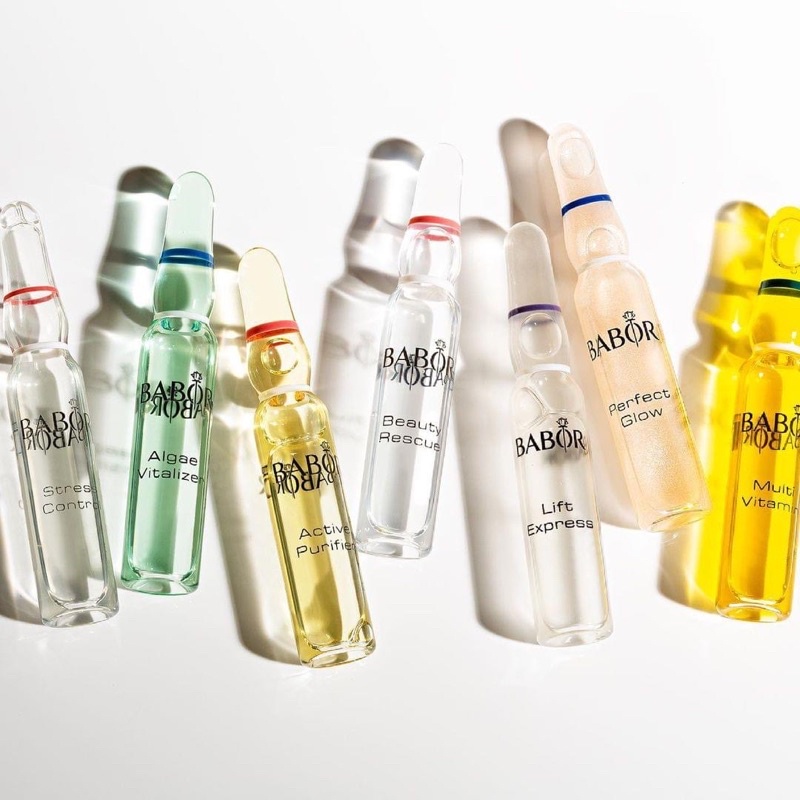 Authentic BABOR Assorted Ampoule Concentrate 2ml Shopee Malaysia