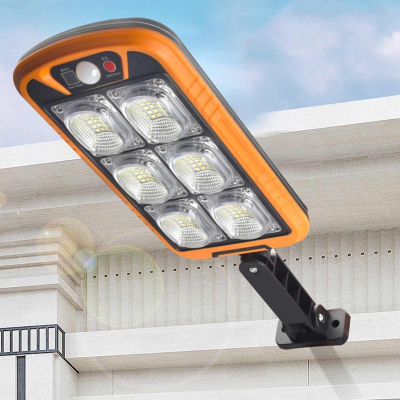 Upgraded 1000W Super Bright Solar Street Light Motion PIR Sensor Wall