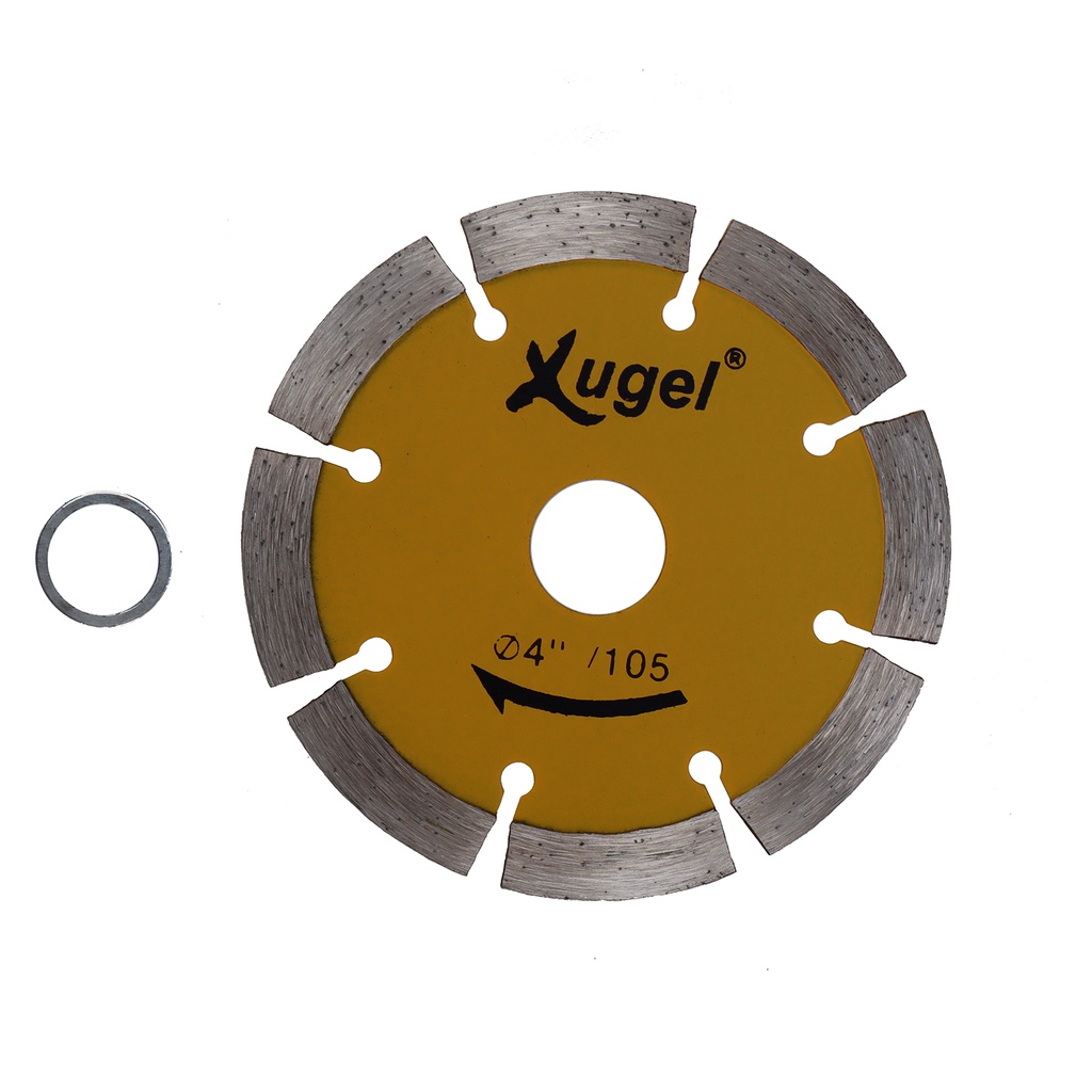 Xugel 4" Diamond Cutting Disc for Granite, Stone, Tile and Ceramic