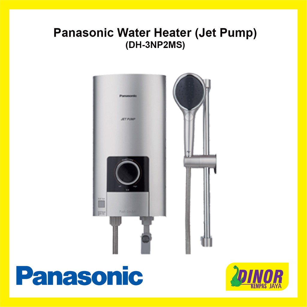 Panasonic Water Heater (Jet Pump) DH3NP2MS Shopee Malaysia