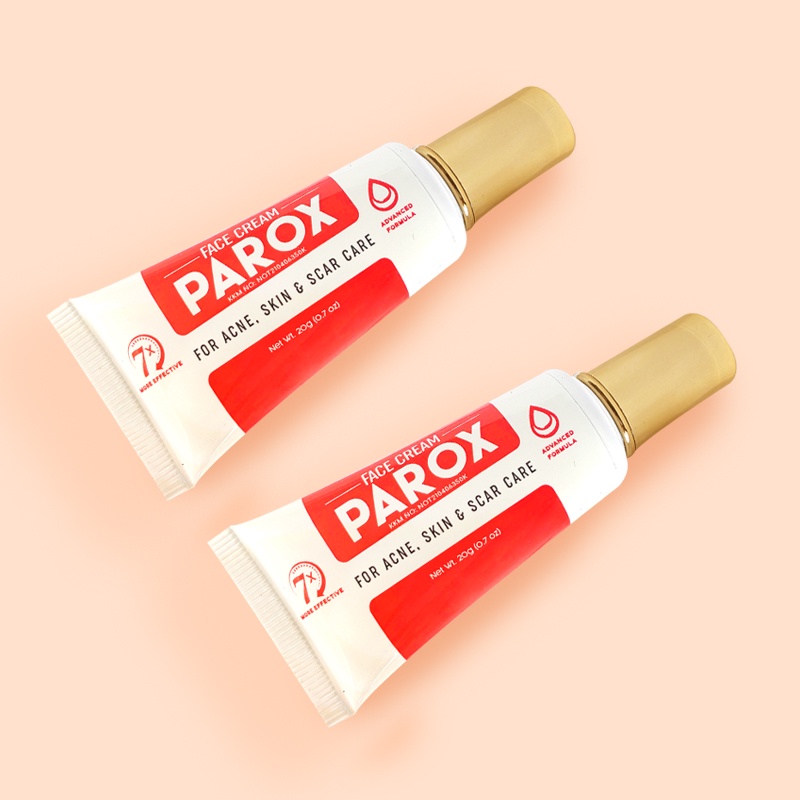 Scar Cream Parox, Ubat Parut Lulus Kkm, Face Cream Parox, Scar Cream