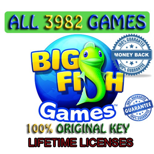 BIG FISH GAMES FOR PC Shopee Malaysia