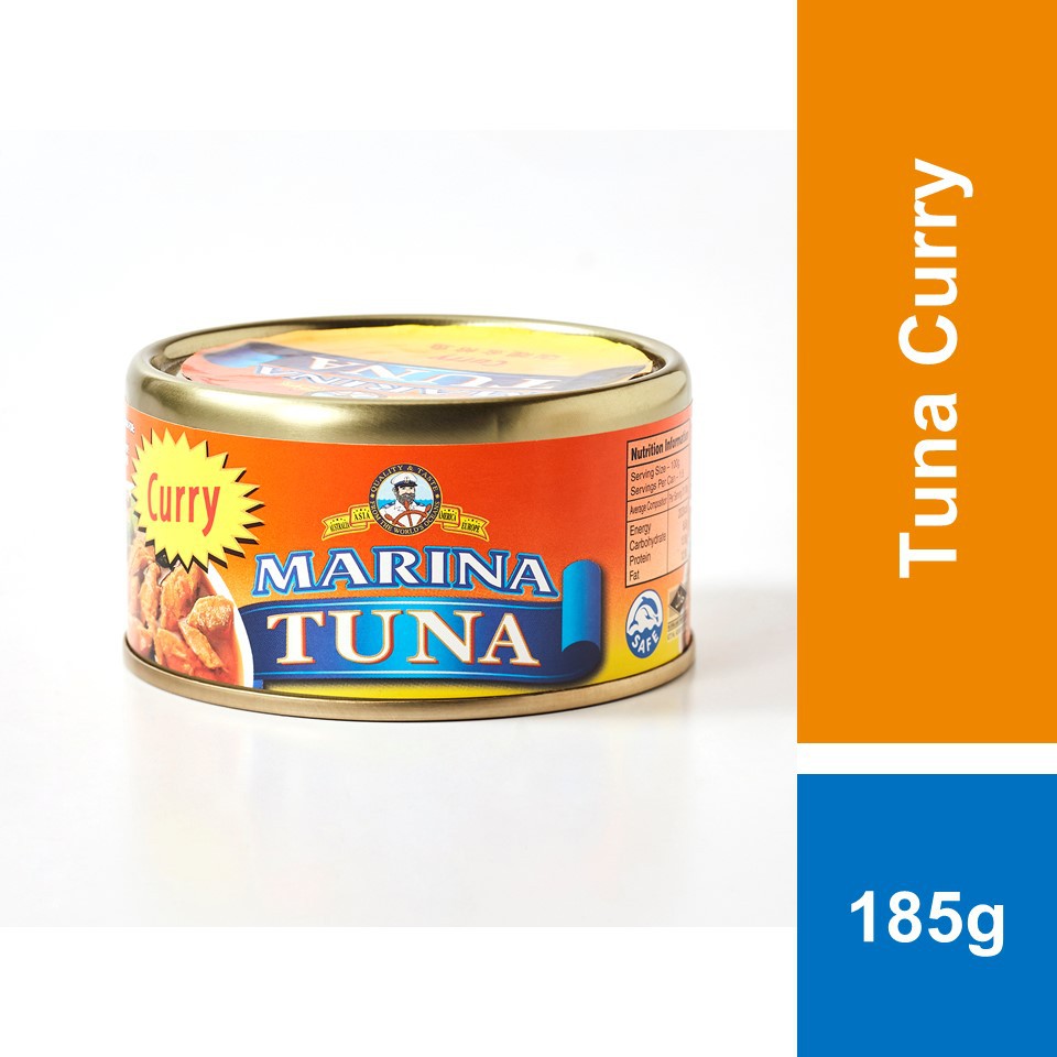 Marina Tuna Curry 185g Shopee Malaysia