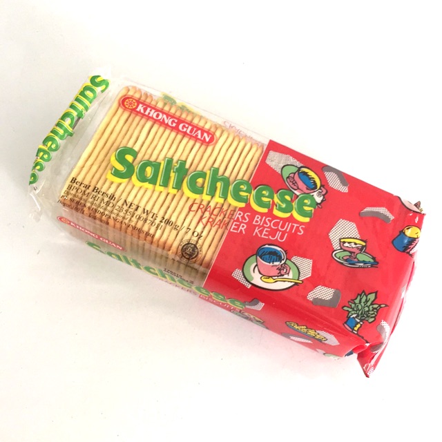 Salt Cheese Biscuits Kraker Keju 200g Shopee Malaysia