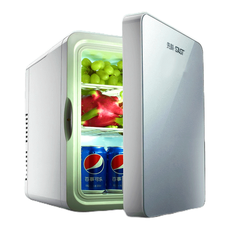 REDBUZZ 8L/13.5L Portable Car Freezer Warmer Outdoor Mini Fridge Refrigerator Peti Sejuk