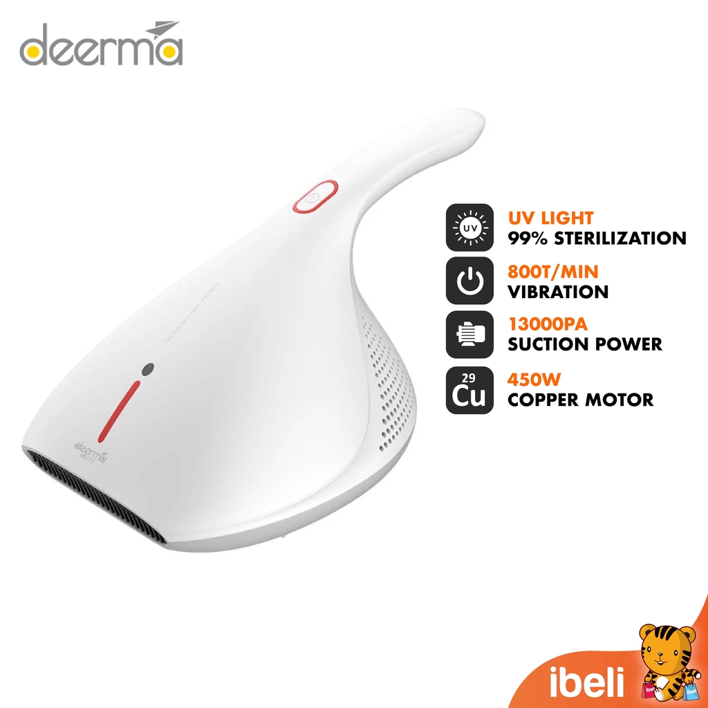 Deerma CM810 / CM800 Dust Mite Controller Vacuum Cleaner With UV Light