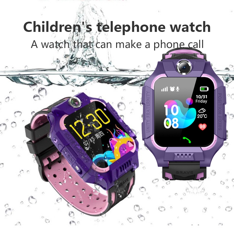 Imoo Z6 Q12 Sos Antilost Safer Wrist Smart Watch Phone