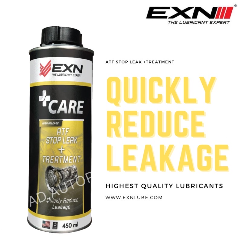 EXN ATF STOP LEAK + TREATMENT (HIGH MILEAGE) 450ML Shopee Malaysia