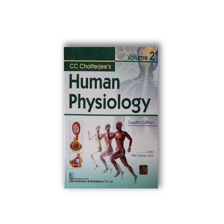 CC Chatterjee's Human Physiology Volume 2, 12th Edition Shopee Malaysia